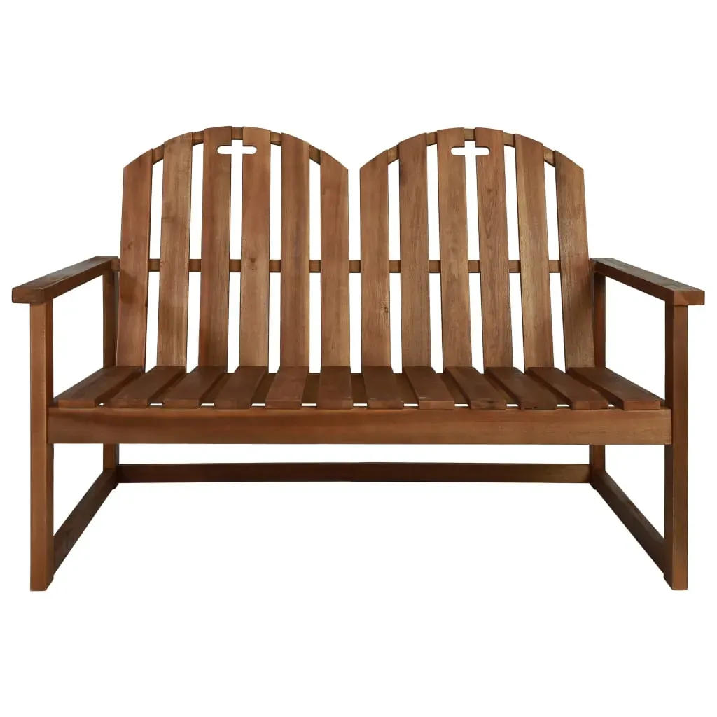 Garden Bench 110 cm Solid Acacia Wood Price