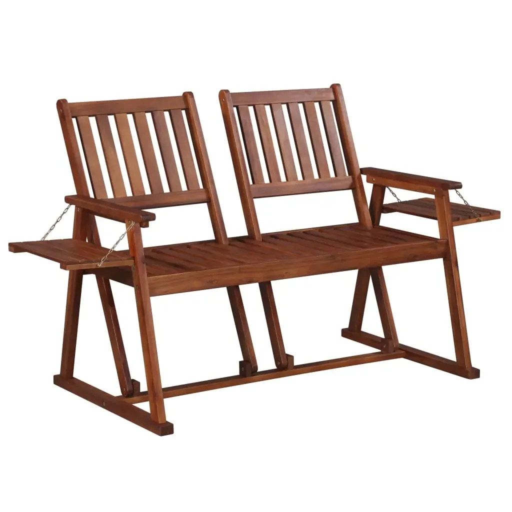 Garden Bench 165 cm Solid Acacia Wood Price