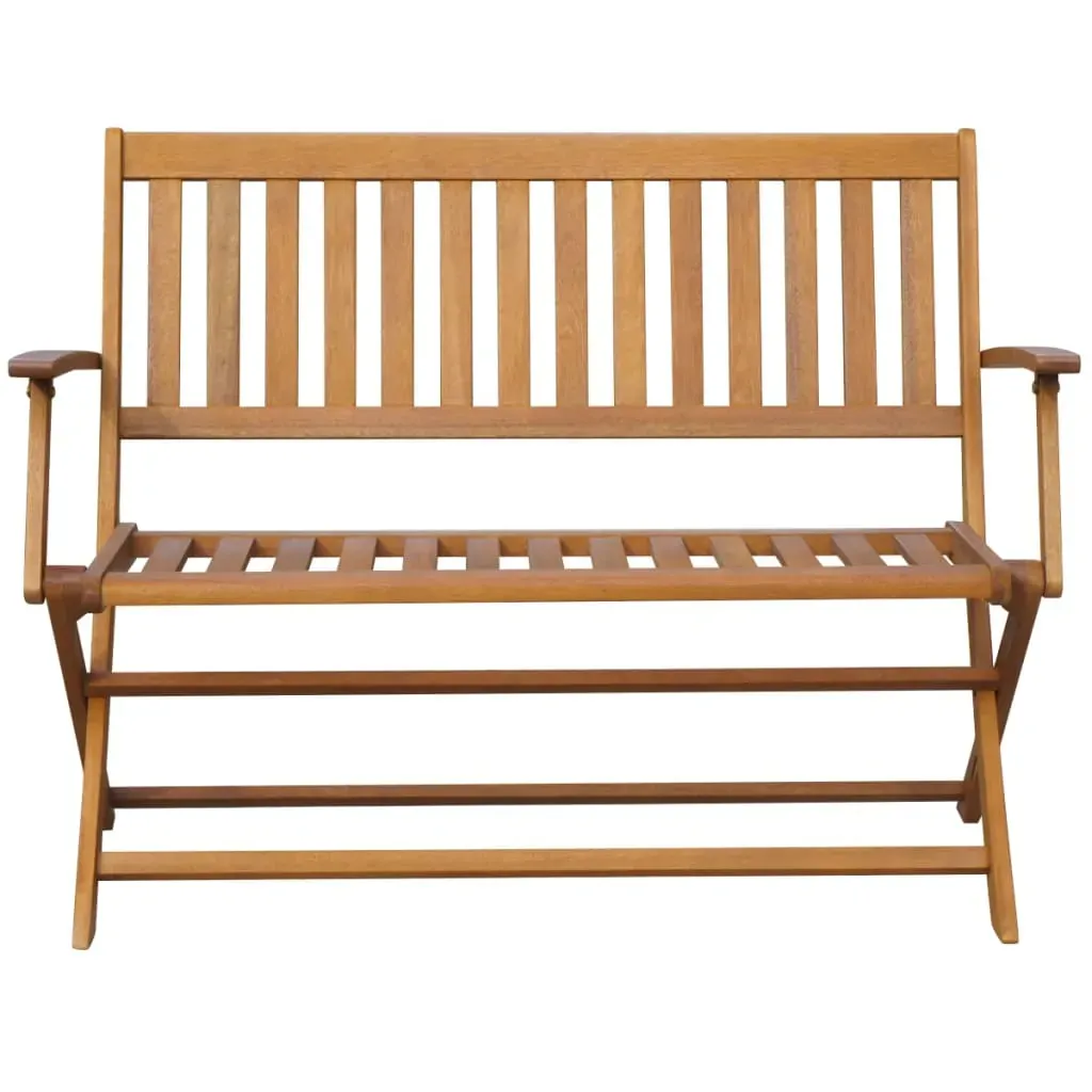 Garden Bench 120 cm Solid Acacia Wood Price