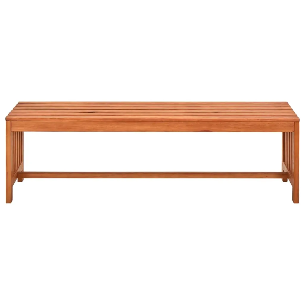 Garden Bench 130 cm Solid Eucalyptus Wood Price