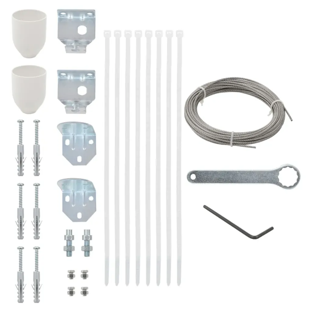 29 Piece Balcony Screen Accessory Set Price