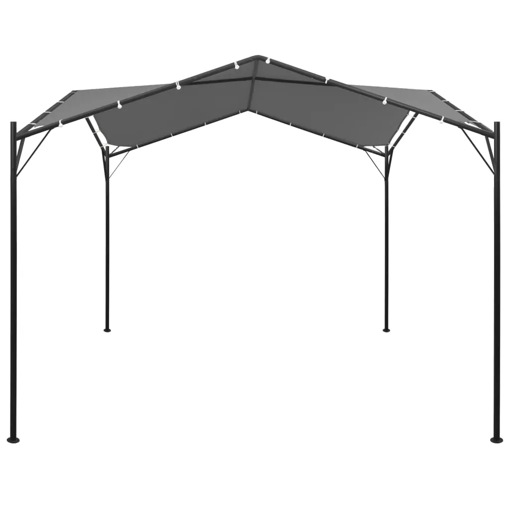 Gazebo 4x4 m Anthracite Price