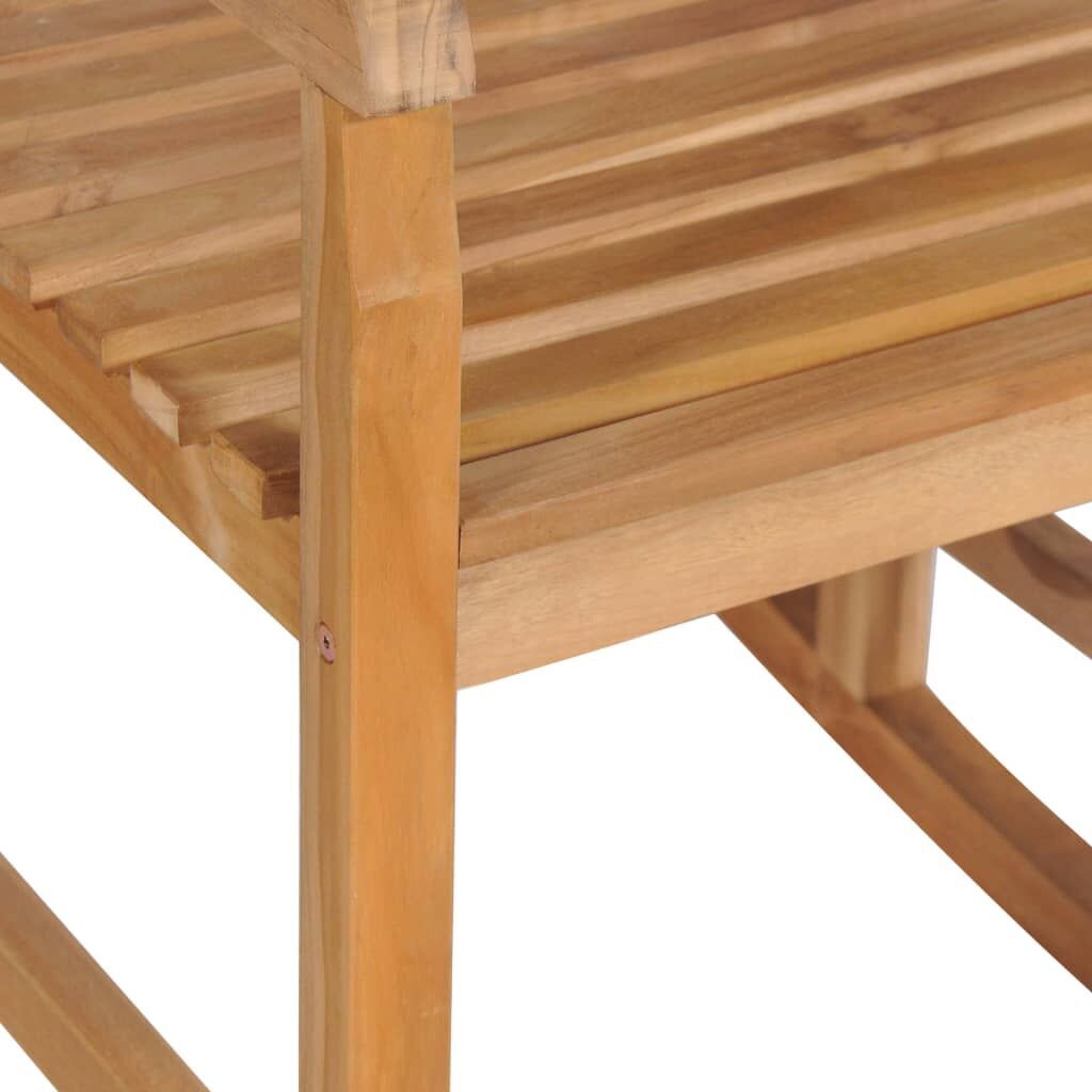 Rocking Chair Solid Teak Wood Price