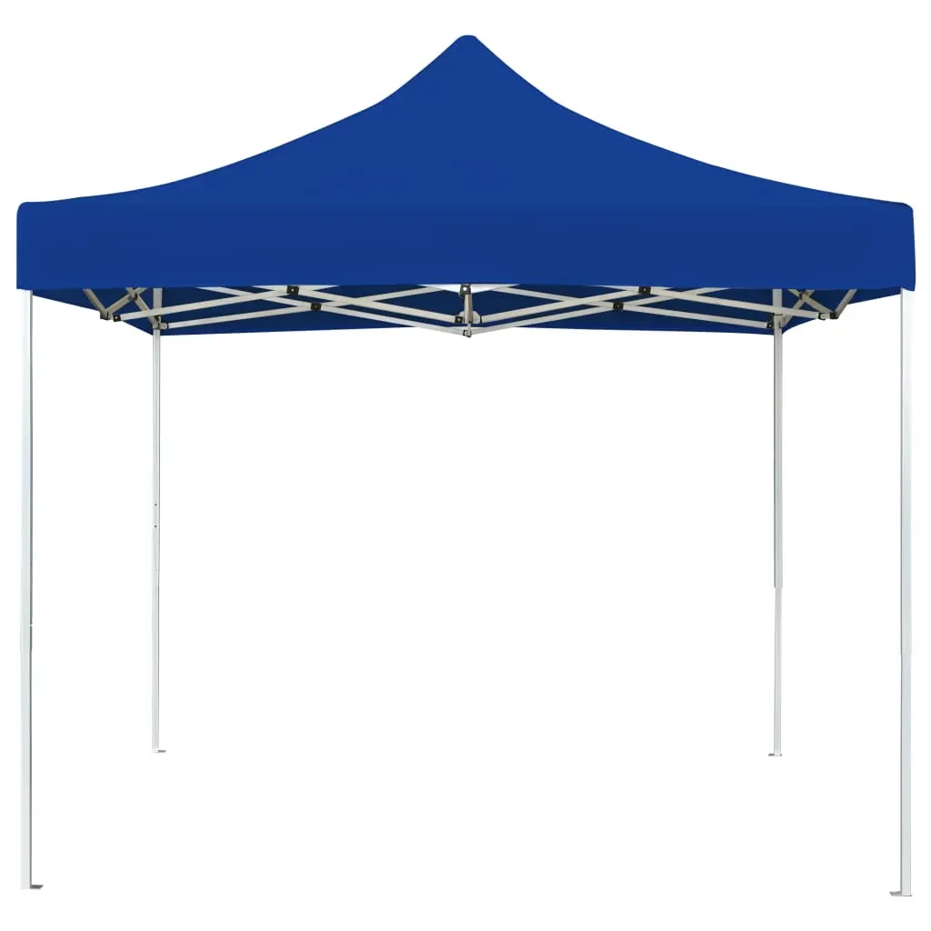 Professional Folding Party Tent Aluminium 3x3 m Blue Price