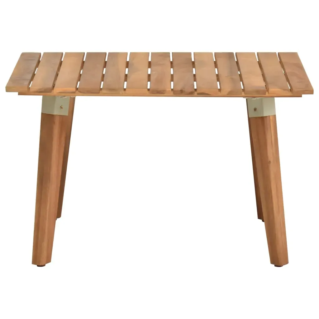 Garden Coffee Table 60x60x36 cm Solid Acacia Wood Price