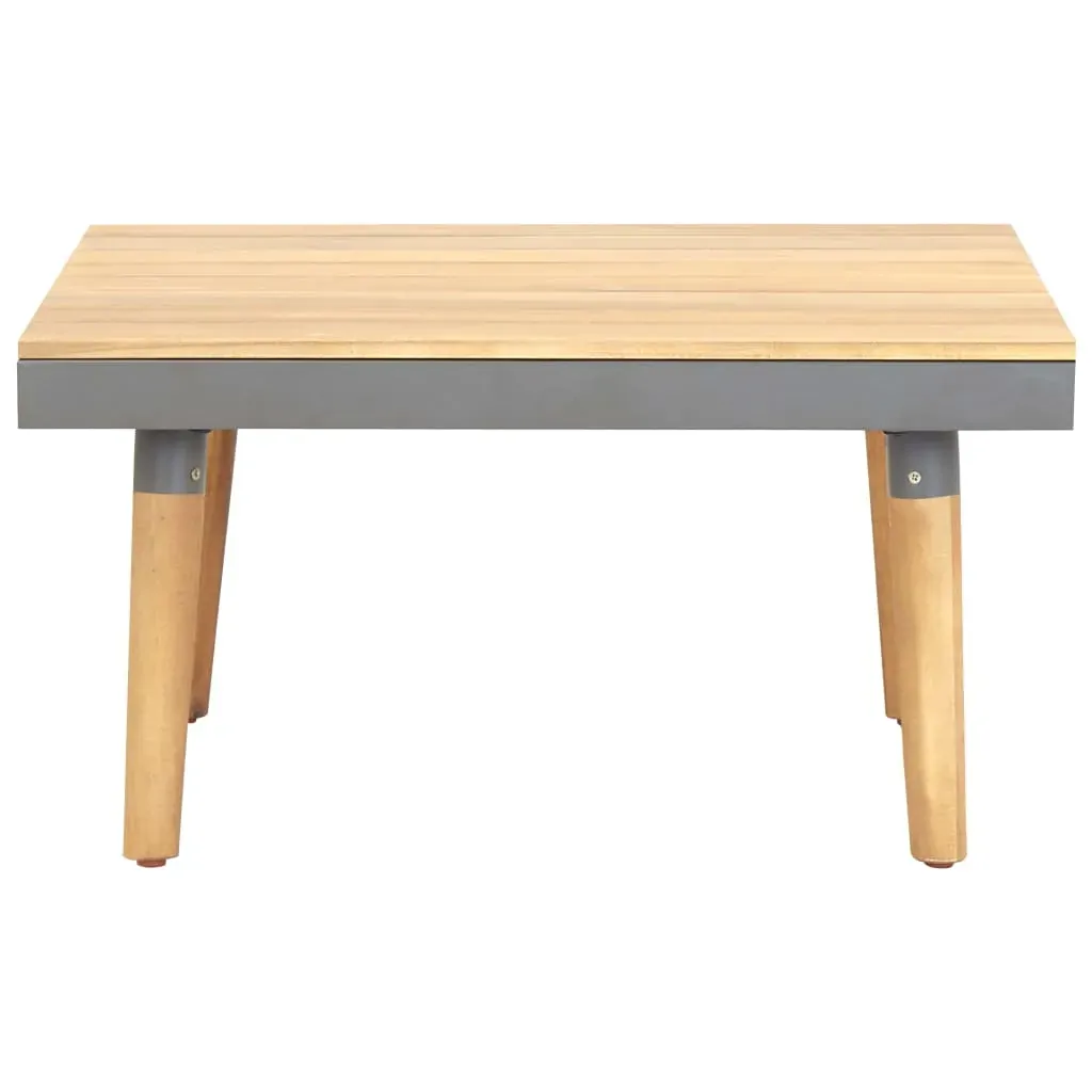 Garden Coffee Table 60x60x31.5 cm Solid Acacia Wood Price