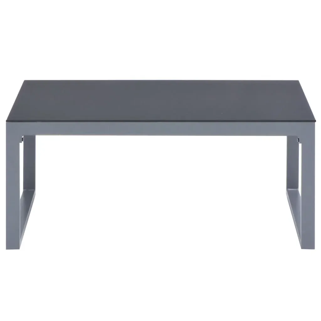 Coffee Table 90x50x40 cm Aluminium Price