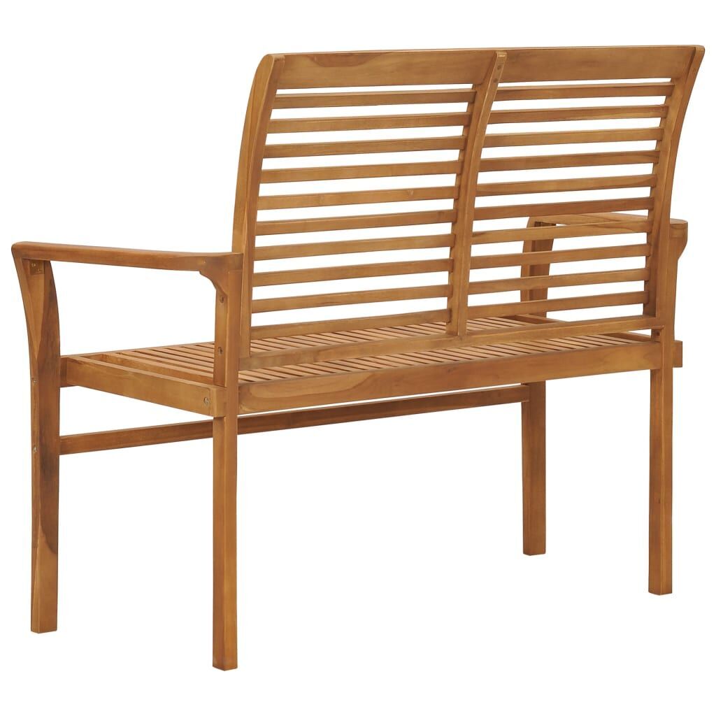Garden Bench 112 cm Solid Teak Wood Price