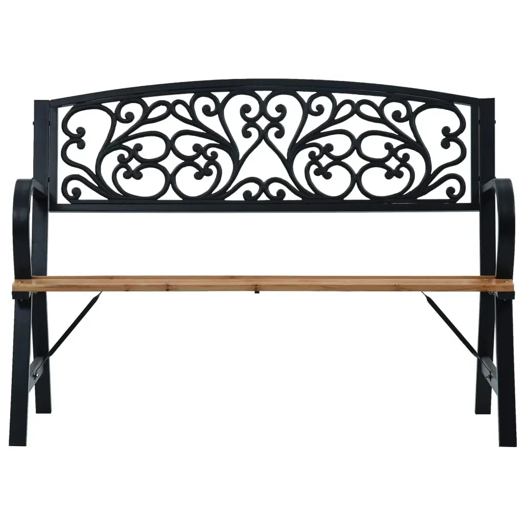 Garden Bench 120 cm Wood Price