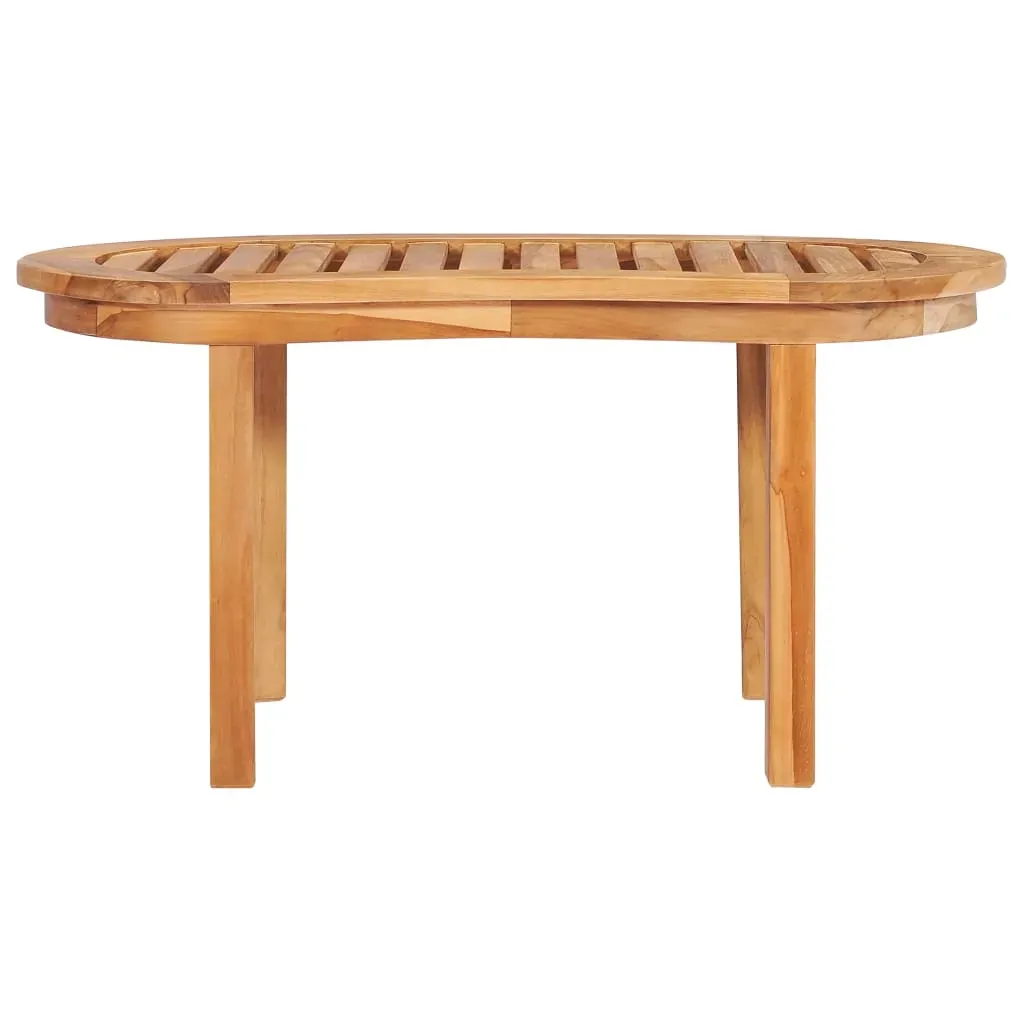Coffee Table 90x50x45 cm Solid Teak Wood Price