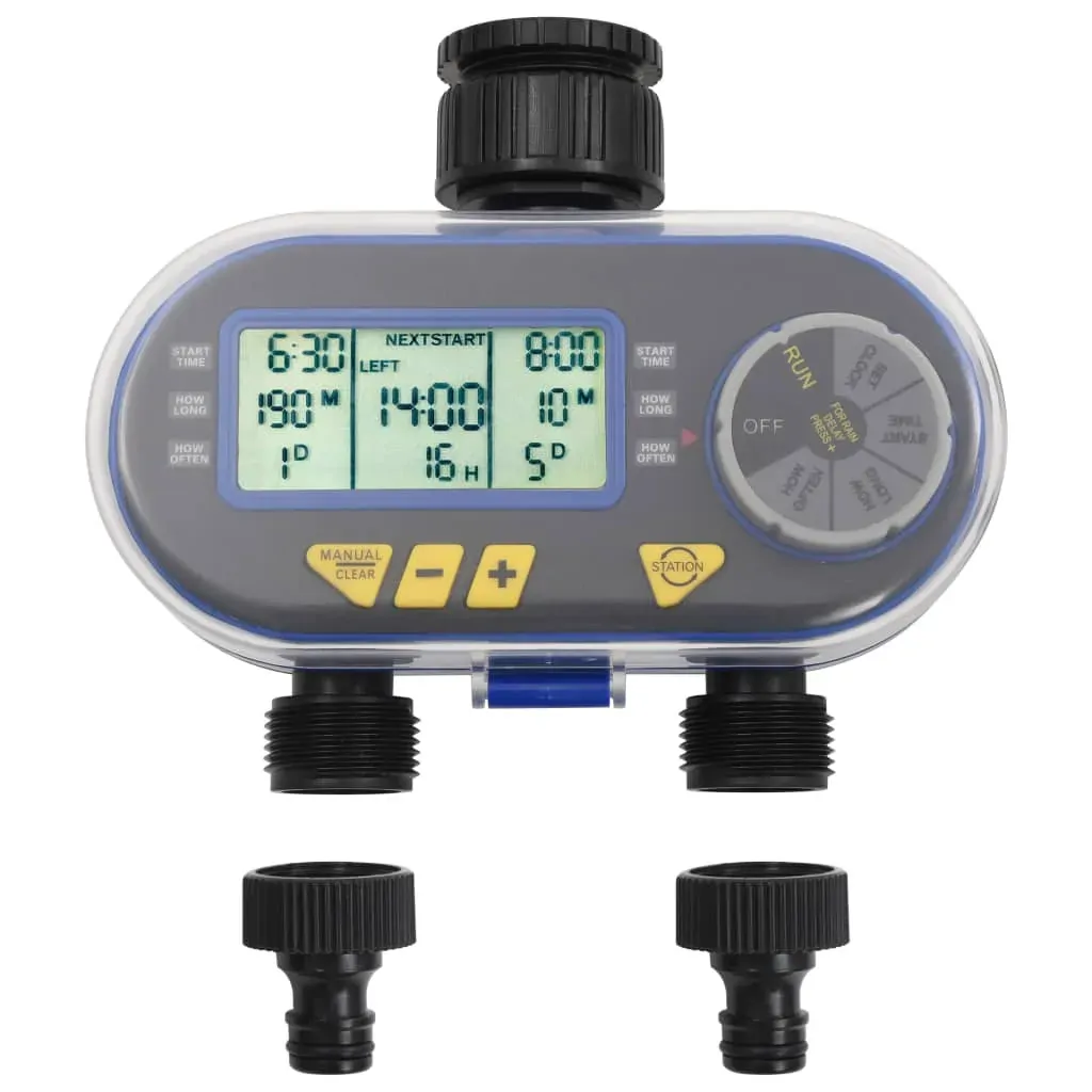 Automatic Digital Water Timer with Dual Outlet Price