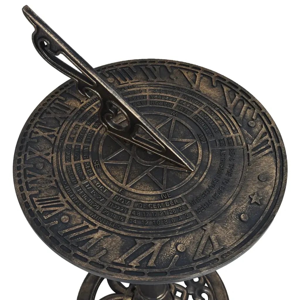 Sundial Bronze 35.5x82 cm Plastic Price