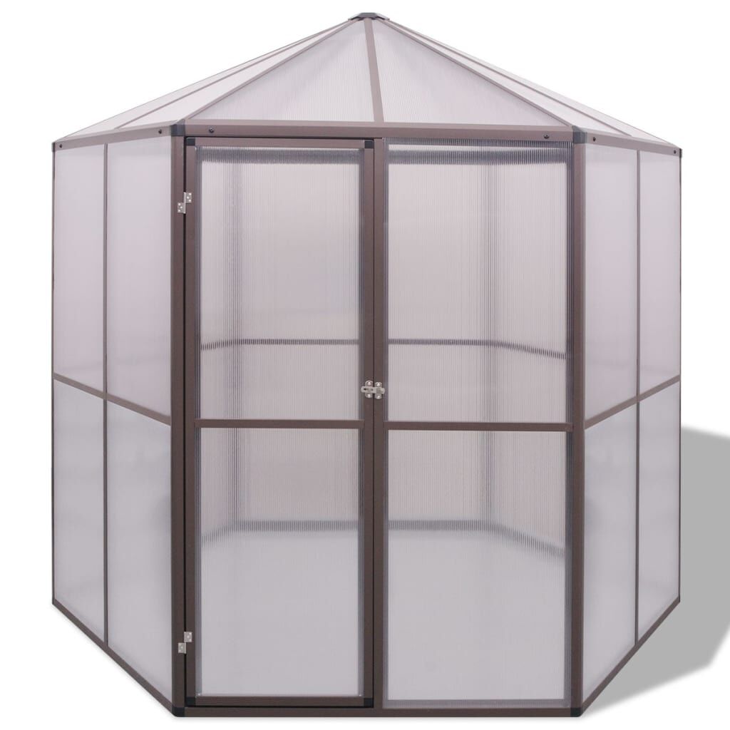 Greenhouse Aluminium 240x211x232 cm Price