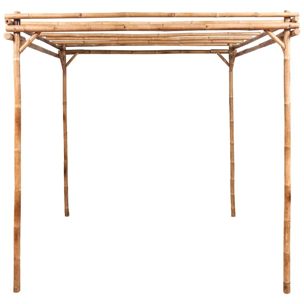 Pergola Bamboo 170x170x220 cm Price