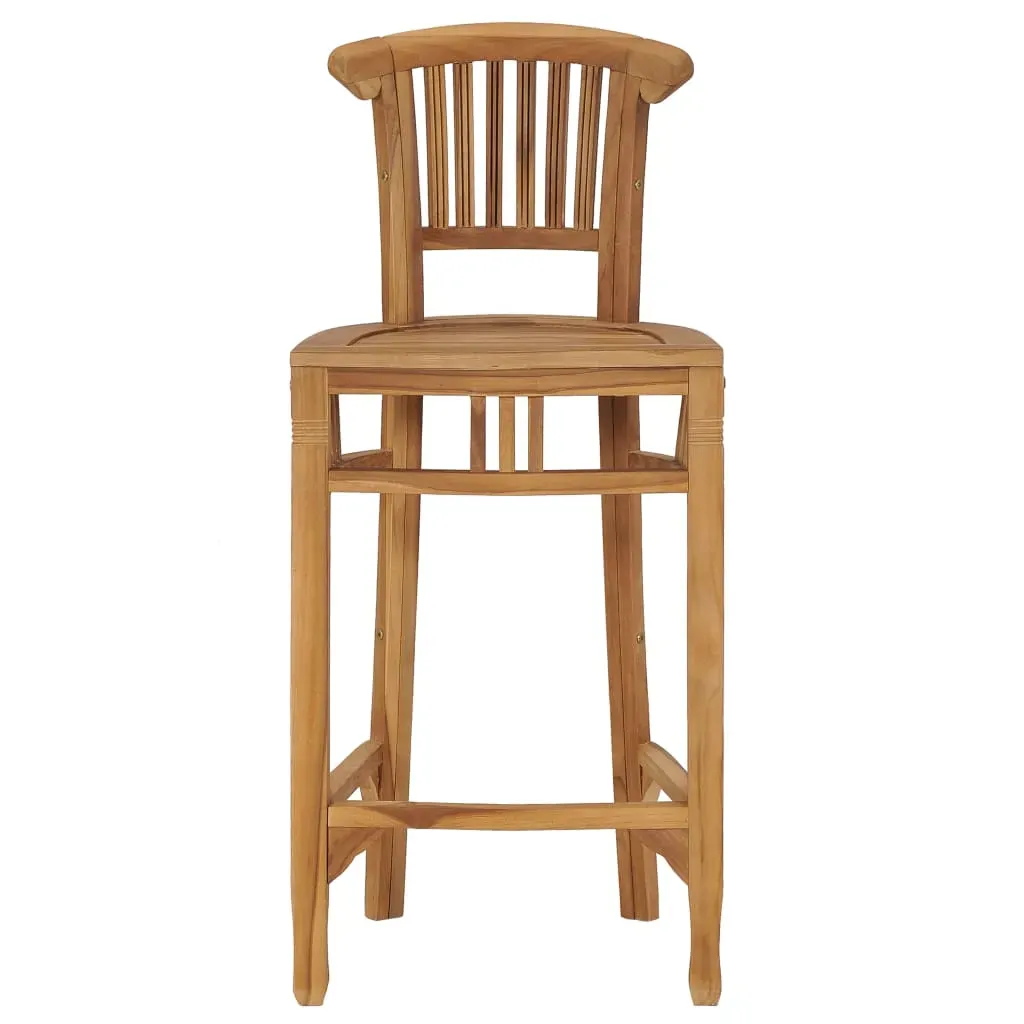 Bar Stool Solid Teak Wood Price
