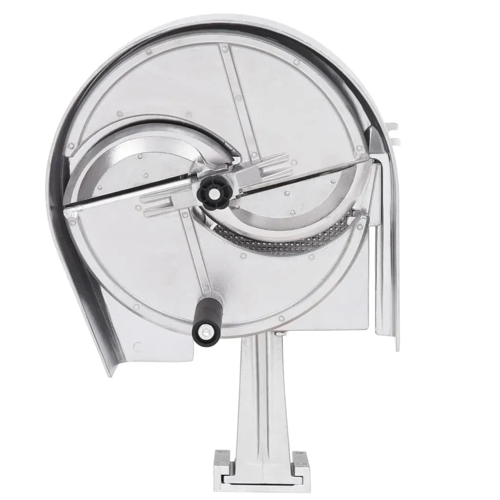Manual Vegetable Cutter Silver 22x44.5 cm Aluminum Price