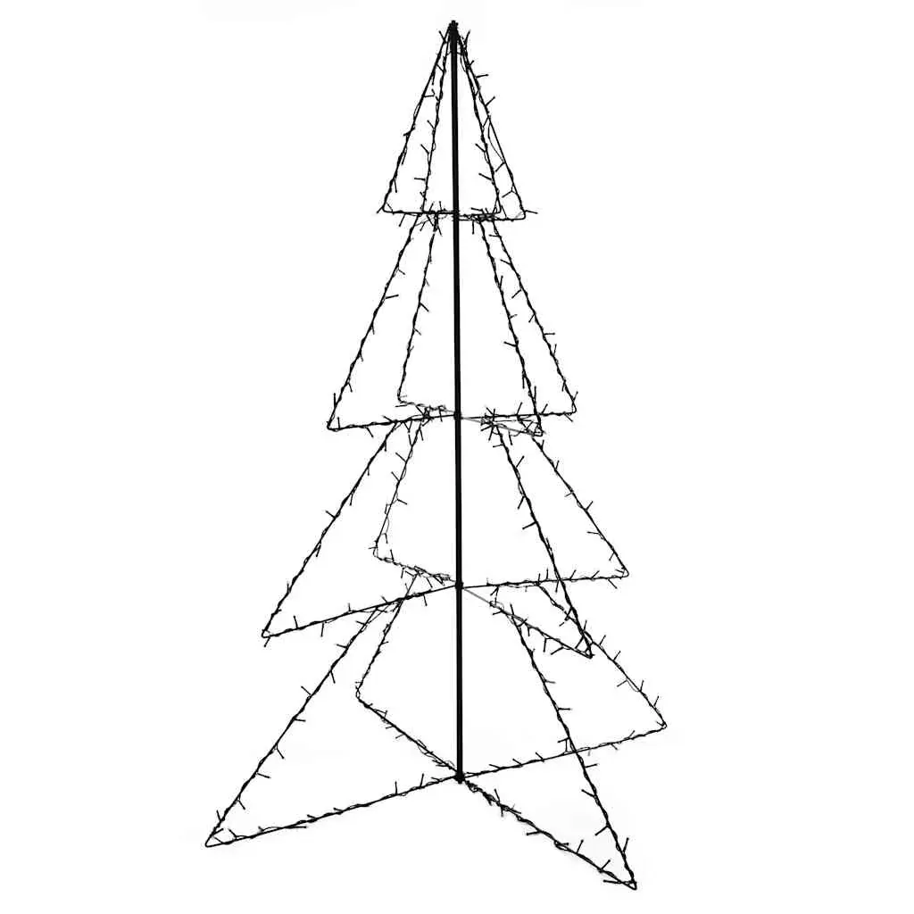 Christmas Cone Tree 240 LEDs Indoor and Outdoor 115x150 cm Price