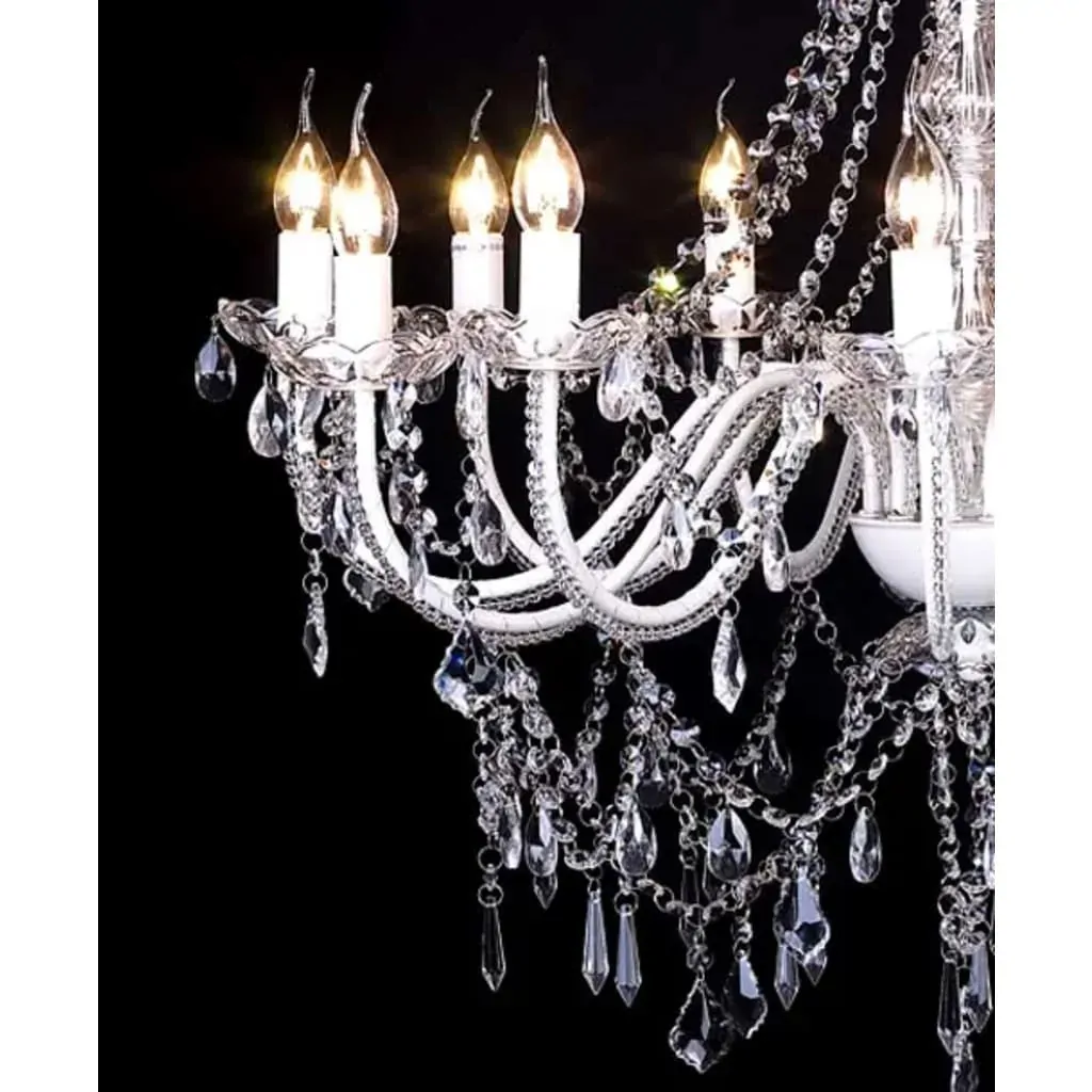 Chandelier with 1600 Crystals Price