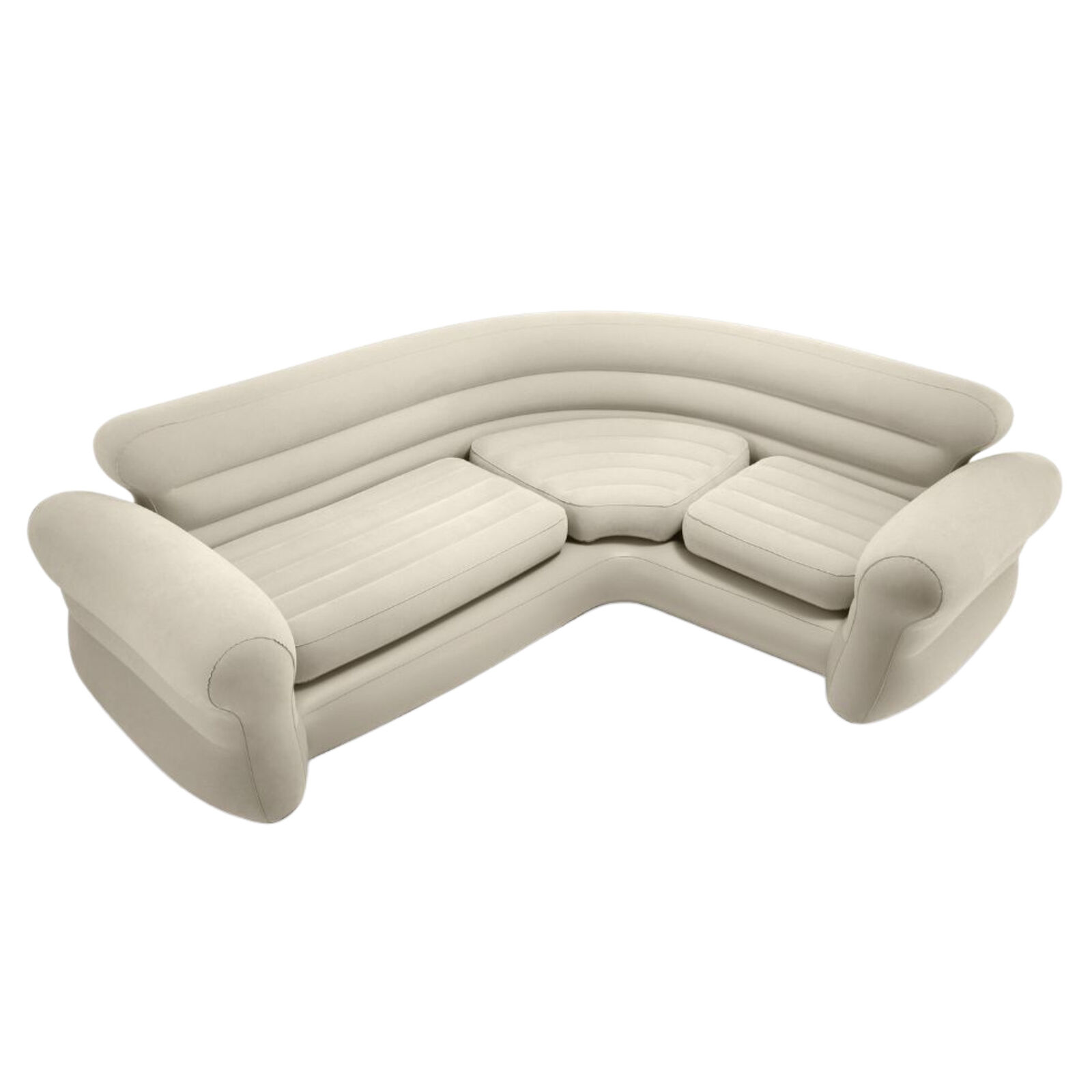 Intex Corner Sofa Inflatable Couch - L-Shaped Corner Sofa Price