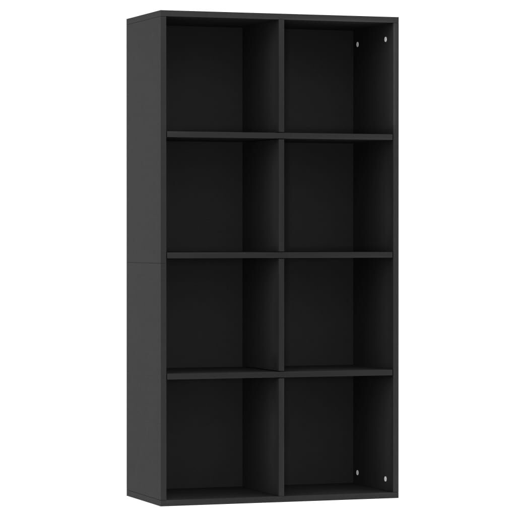 Book Cabinet/Sideboard Black 66x30x130 cm Engineered Wood Price