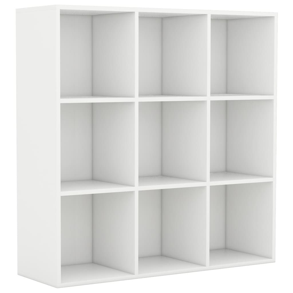 Book Cabinet White 98x29x97.5 cm Engineered Wood Price