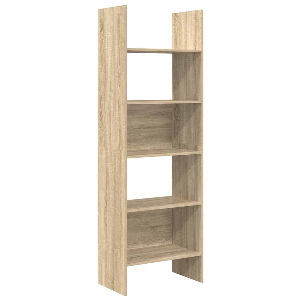 Book Cabinet Sonoma Oak 60x35x180 cm Engineered Wood Price