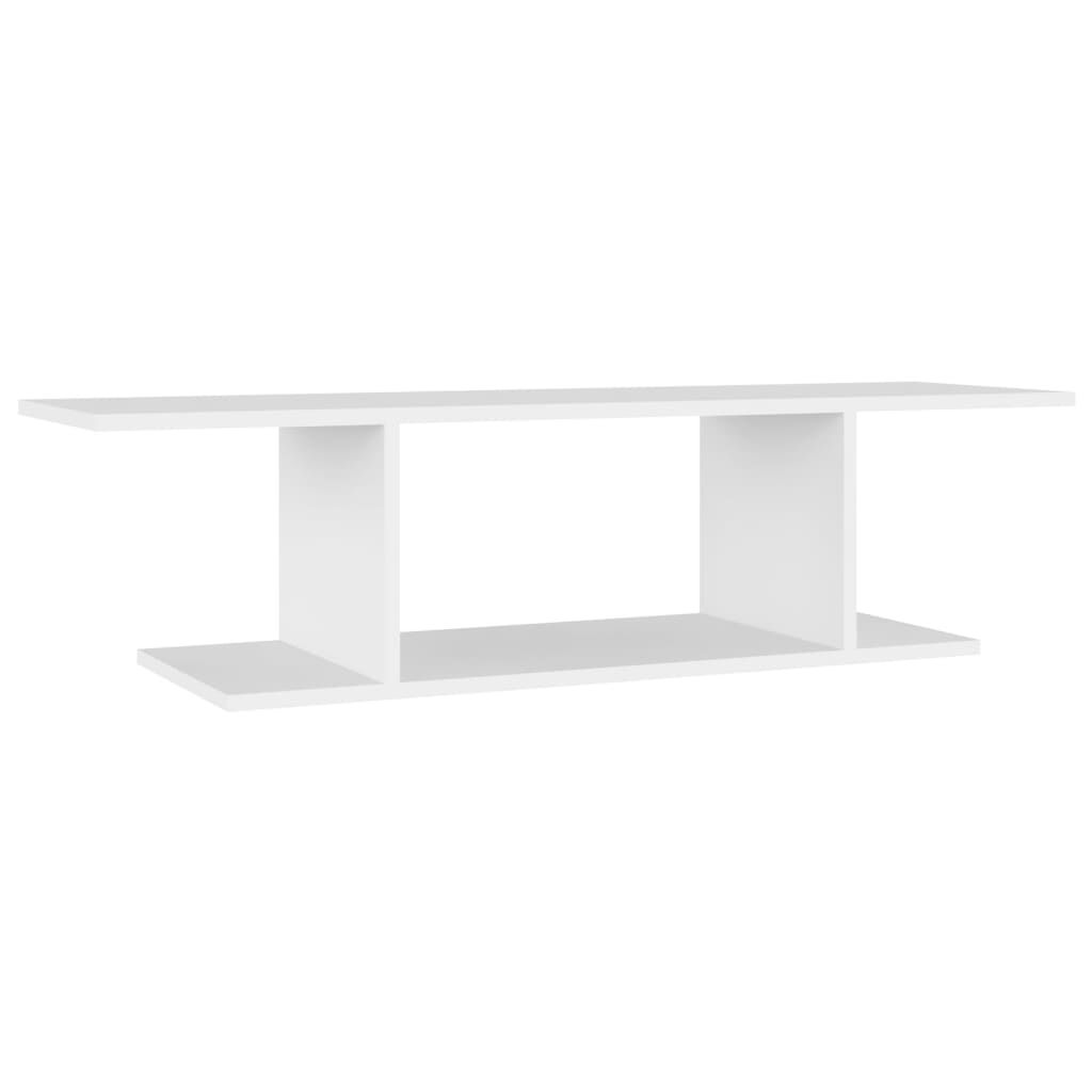 Wall Mounted TV Cabinet White 103x30x26.5 cm Price