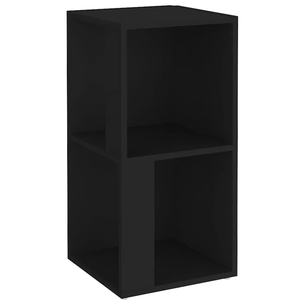 Corner Cabinet Black 33x33x67 cm Engineered Wood Price