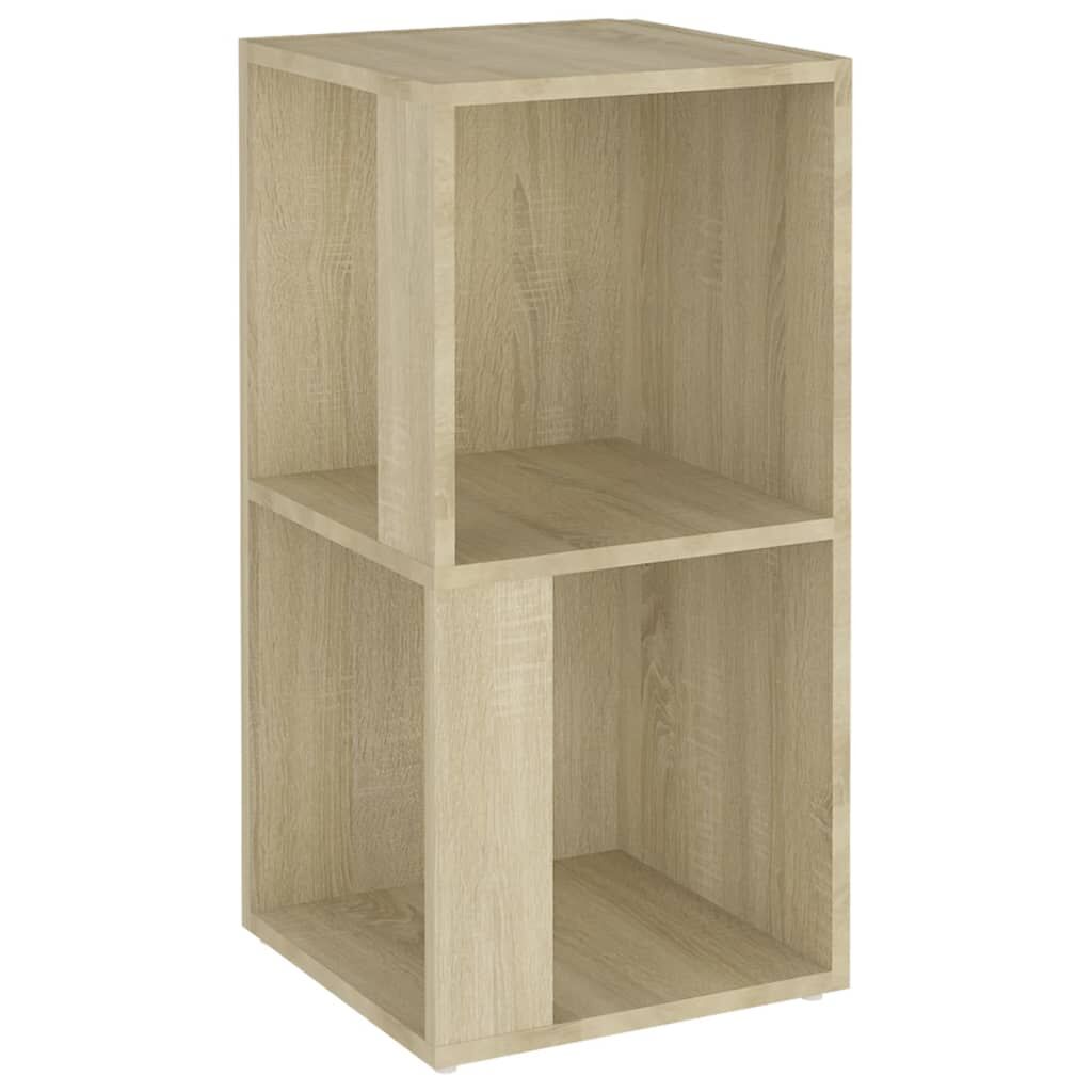 Corner Cabinet Sonoma Oak 33x33x67 cm Engineered Wood Price