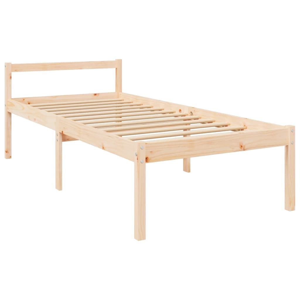 Senior Bed without Mattress 90x190 cm Price