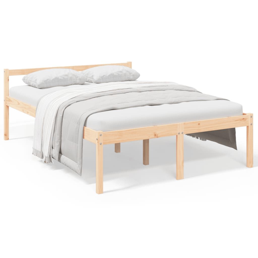 Senior Bed without Mattress 135x190 cm Price