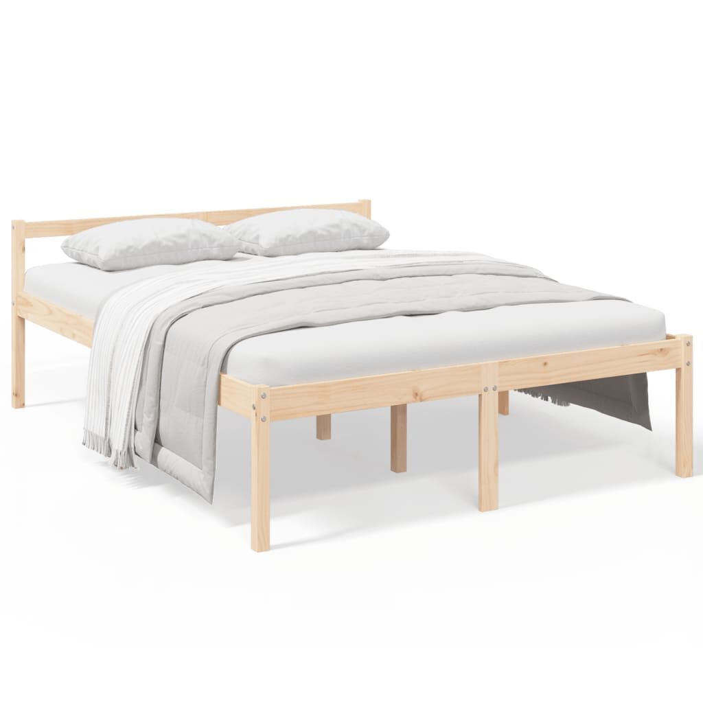 Senior Bed without Mattress 150x200 cm Price