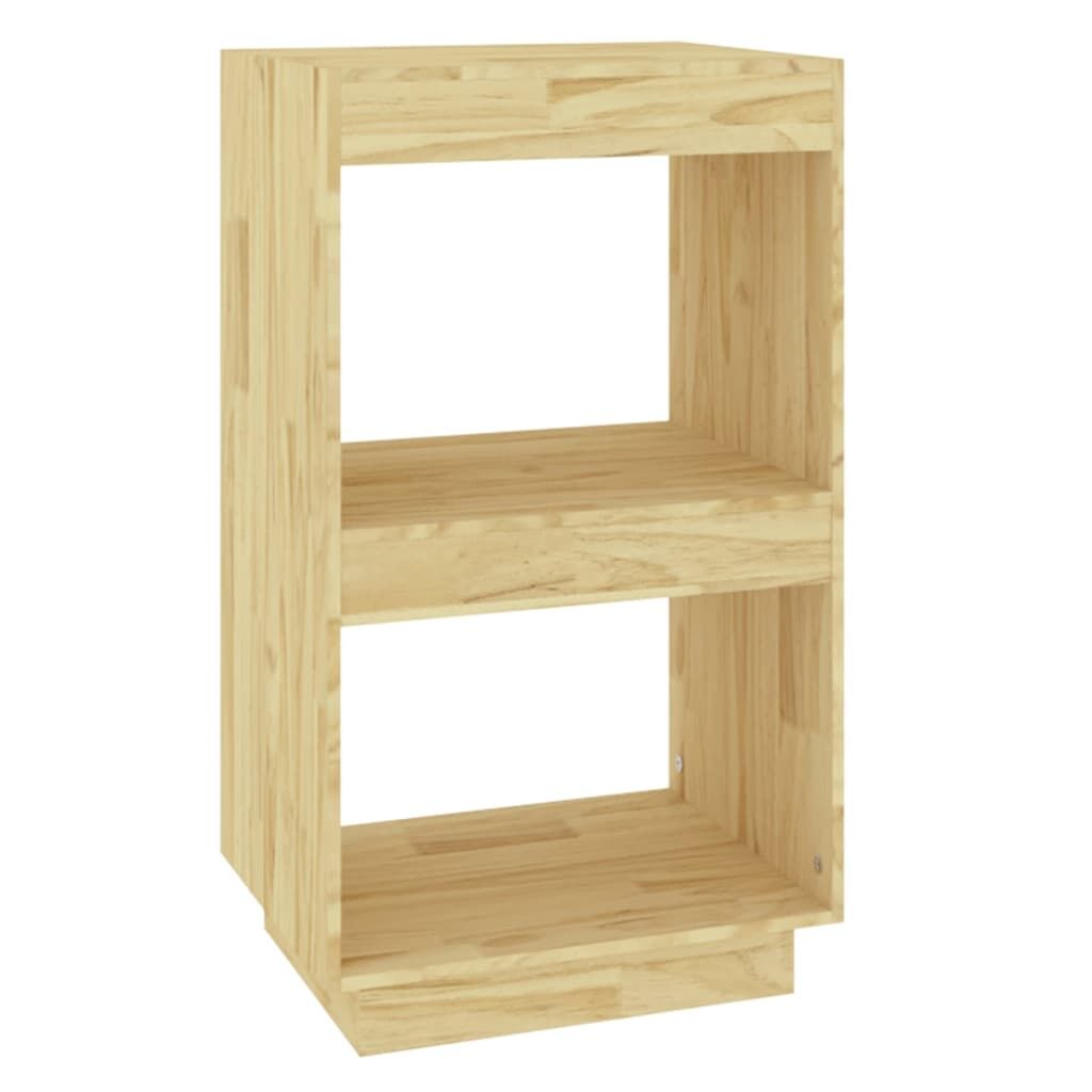 Book Cabinet 40x35x71 cm Solid Pinewood Price