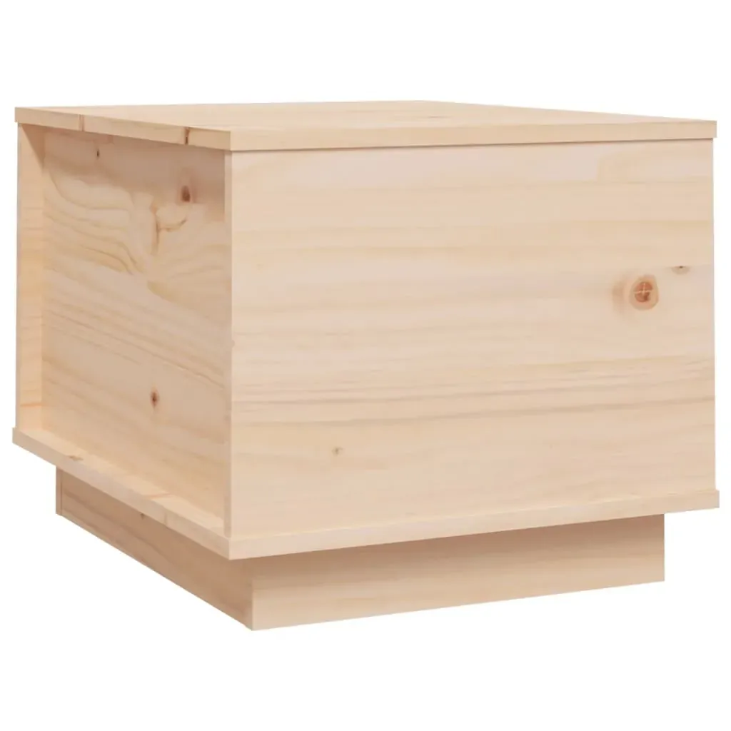 Coffee Table 40x50x35 cm Solid Wood Pine Price