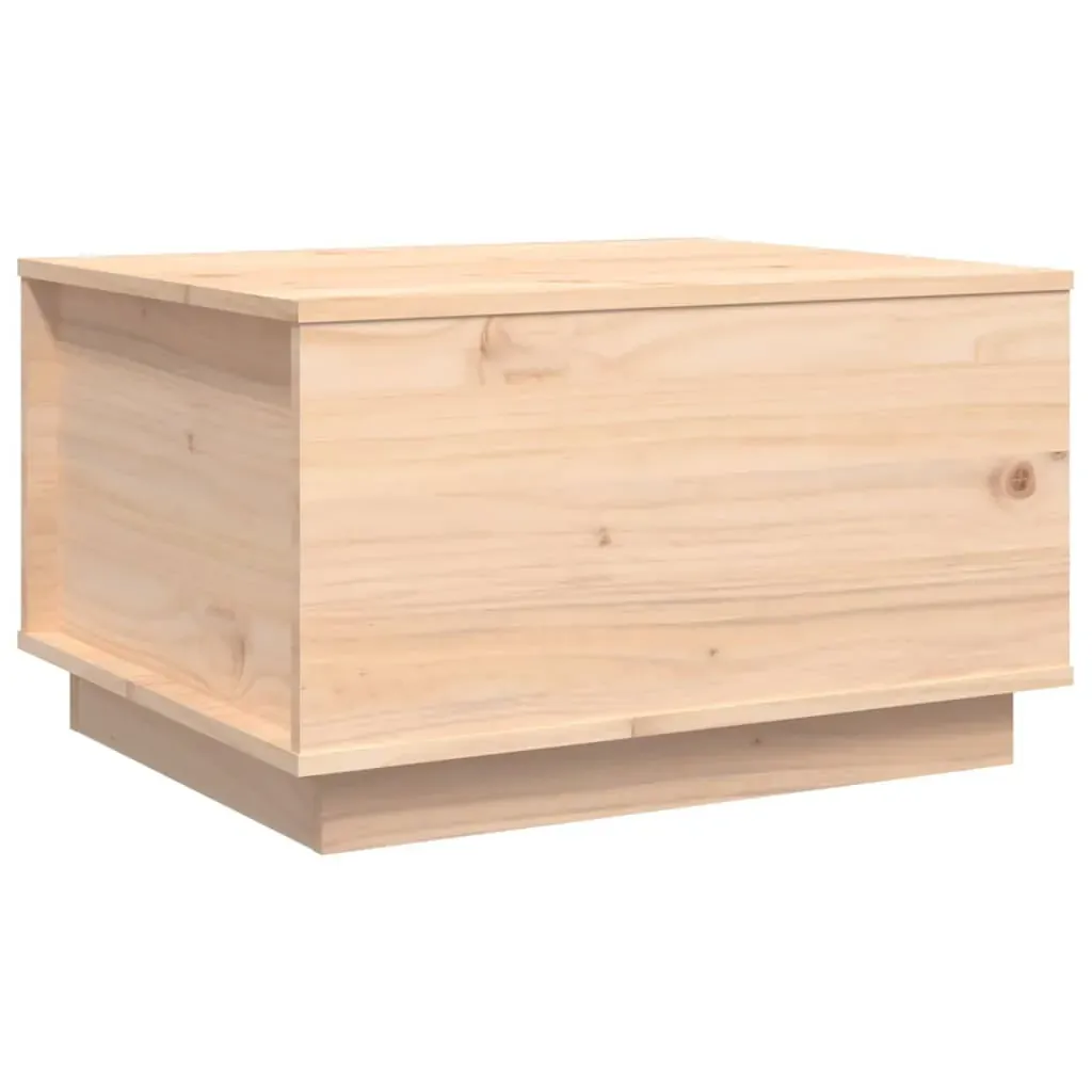 Coffee Table 60x50x35 cm Solid Wood Pine Price