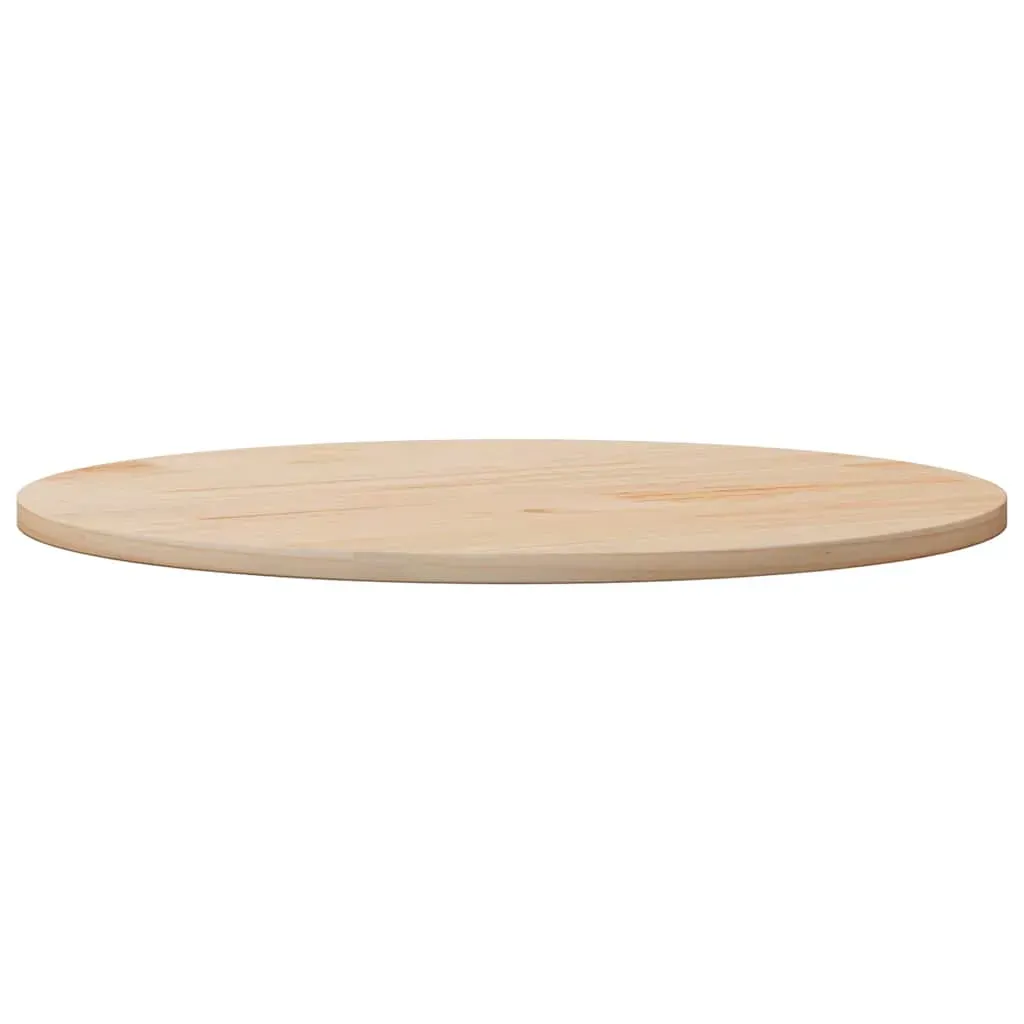 Table Top Ø90x2.5 cm Solid Wood Pine Price