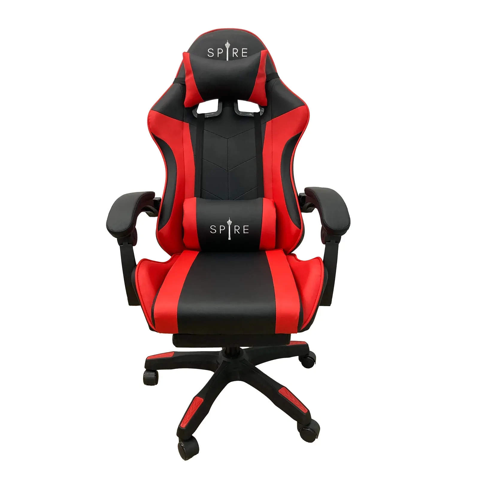 Spire Zinc Adjustable Gaming/Office Chair - Red and Black Price