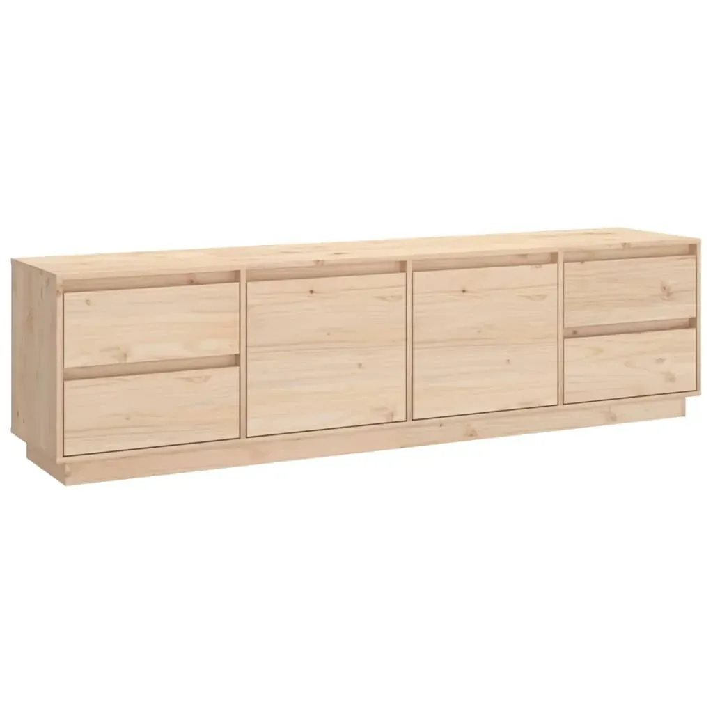 TV Cabinet 176x37x47.5 cm Solid Wood Pine Price
