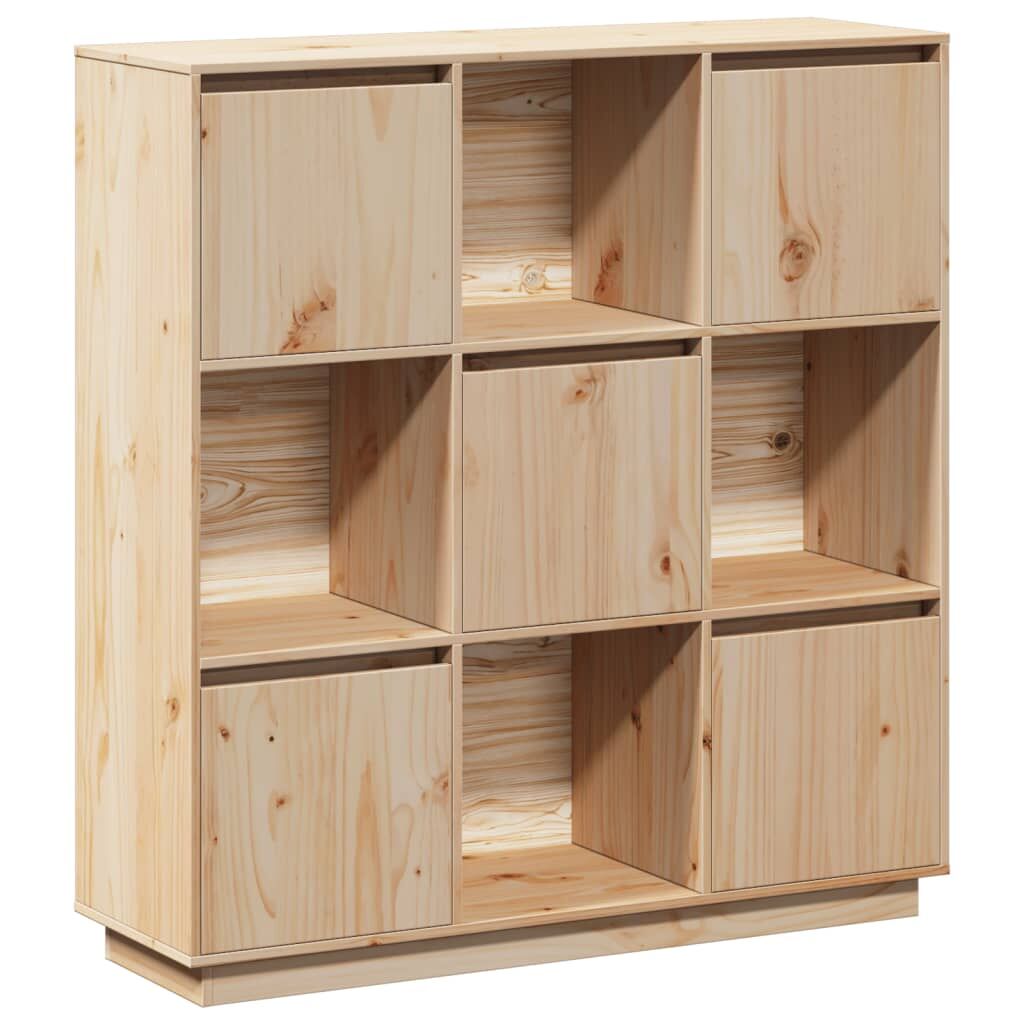Highboard 110.5x35x117 cm Solid Wood Pine Price