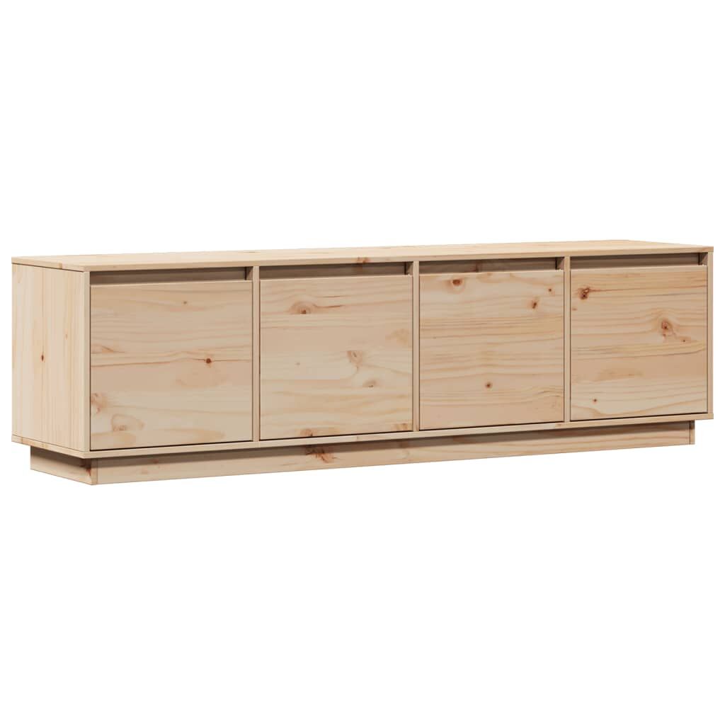 TV Cabinet 156x37x45 cm Solid Wood Pine Price