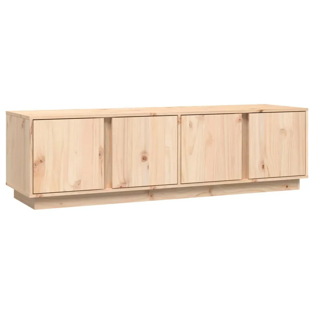 TV Cabinet 140x40x40 cm Solid Wood Pine Price