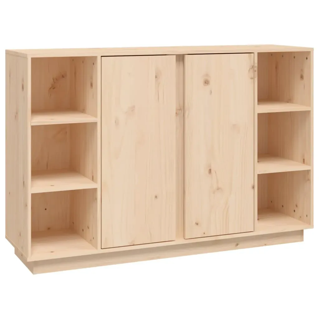 Sideboard 120x35x80 cm Solid Wood Pine Price