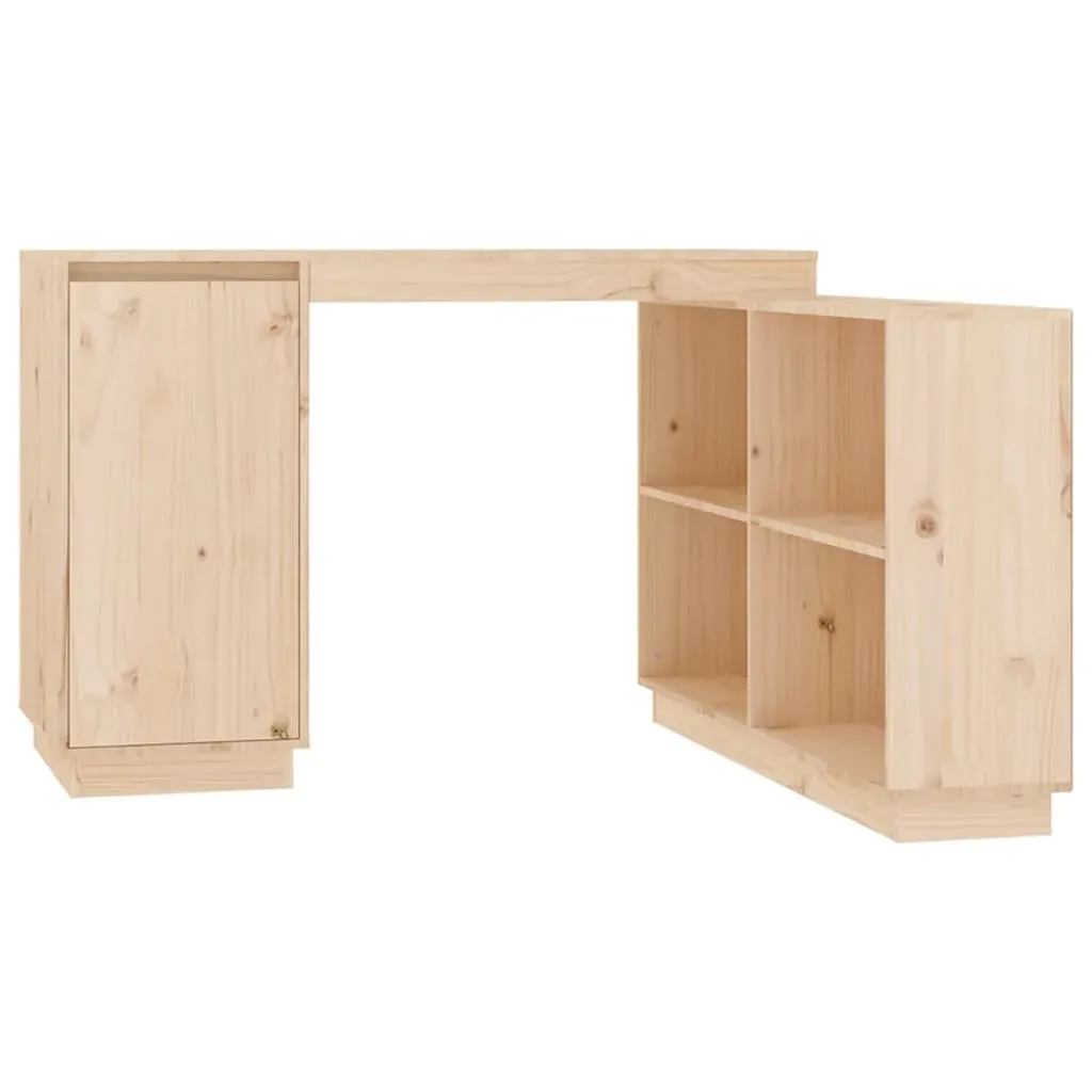 Desk 110x50x75 cm Solid Wood Pine Price
