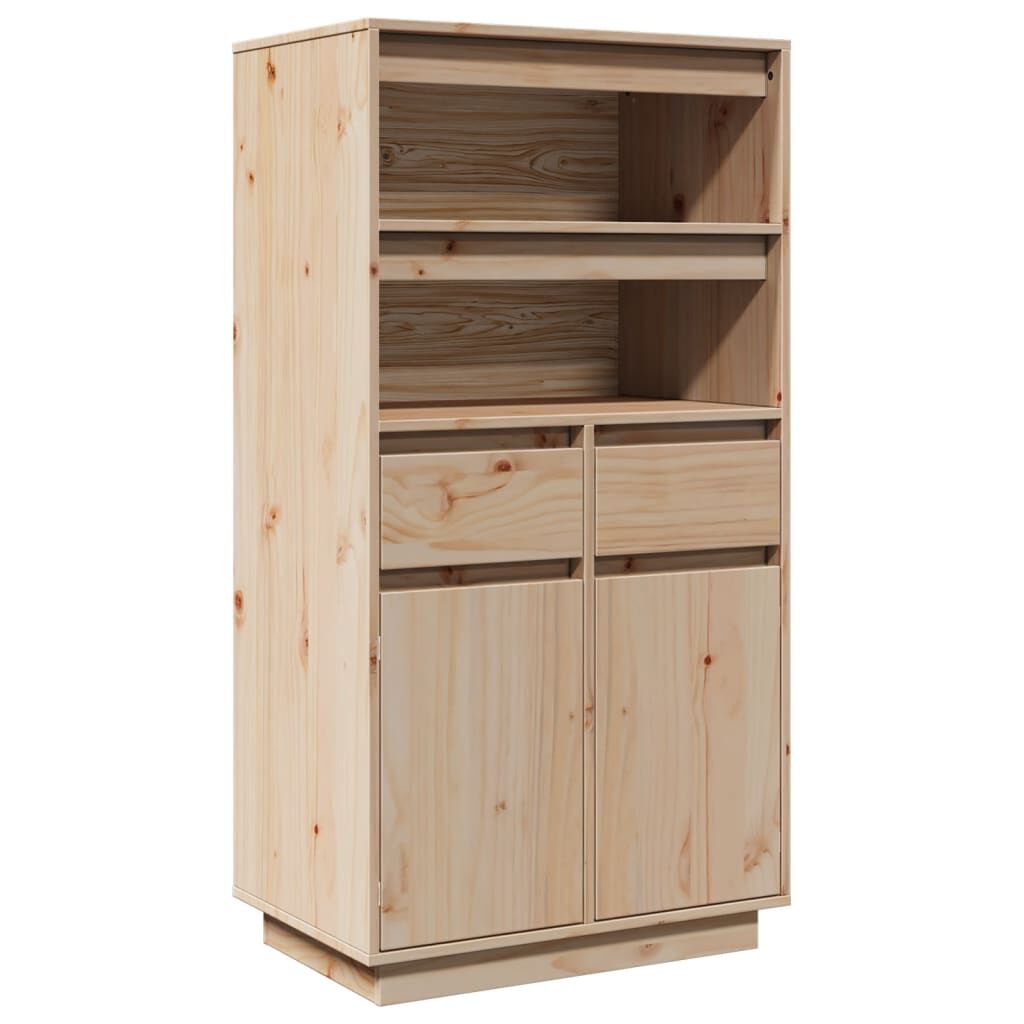 Highboard 60x40x116.5 cm Solid Wood Pine Price