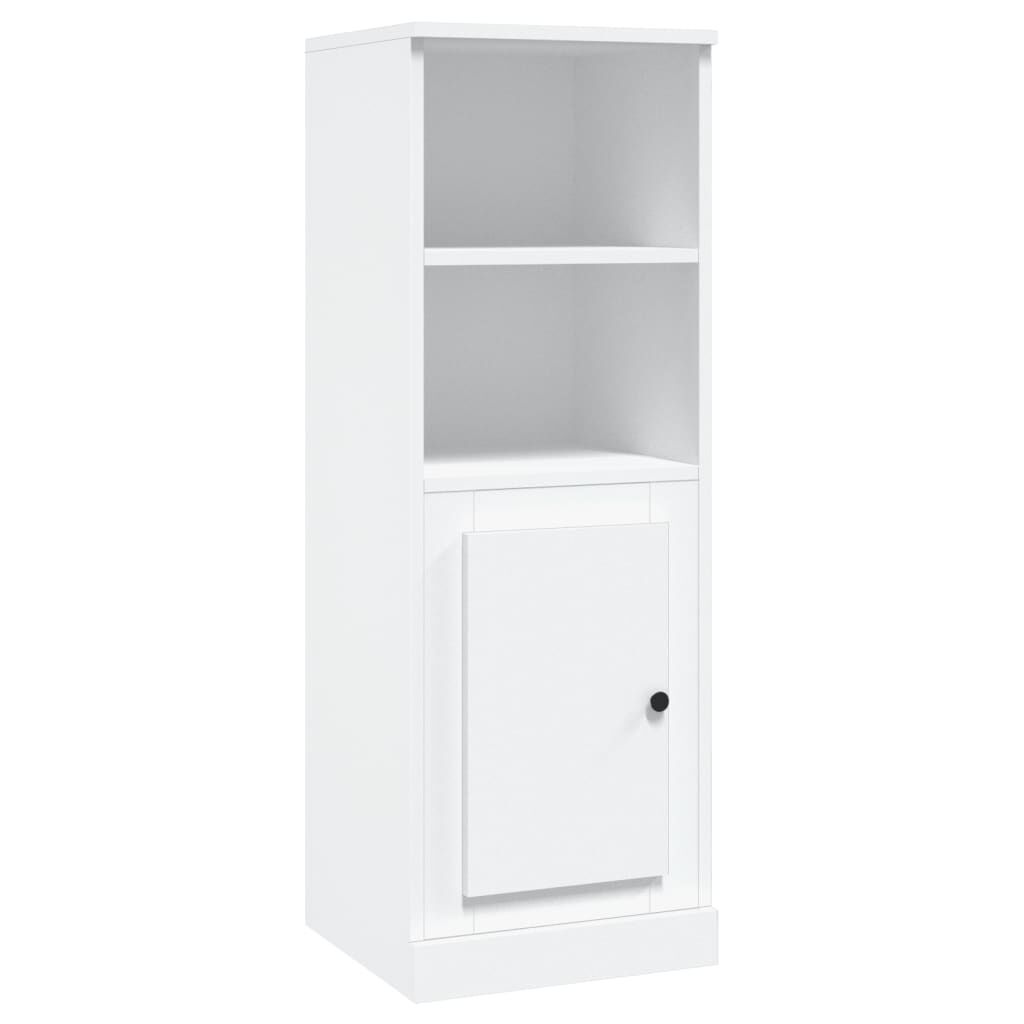 Highboard White 36x35.5x103.5 cm Engineered Wood Price