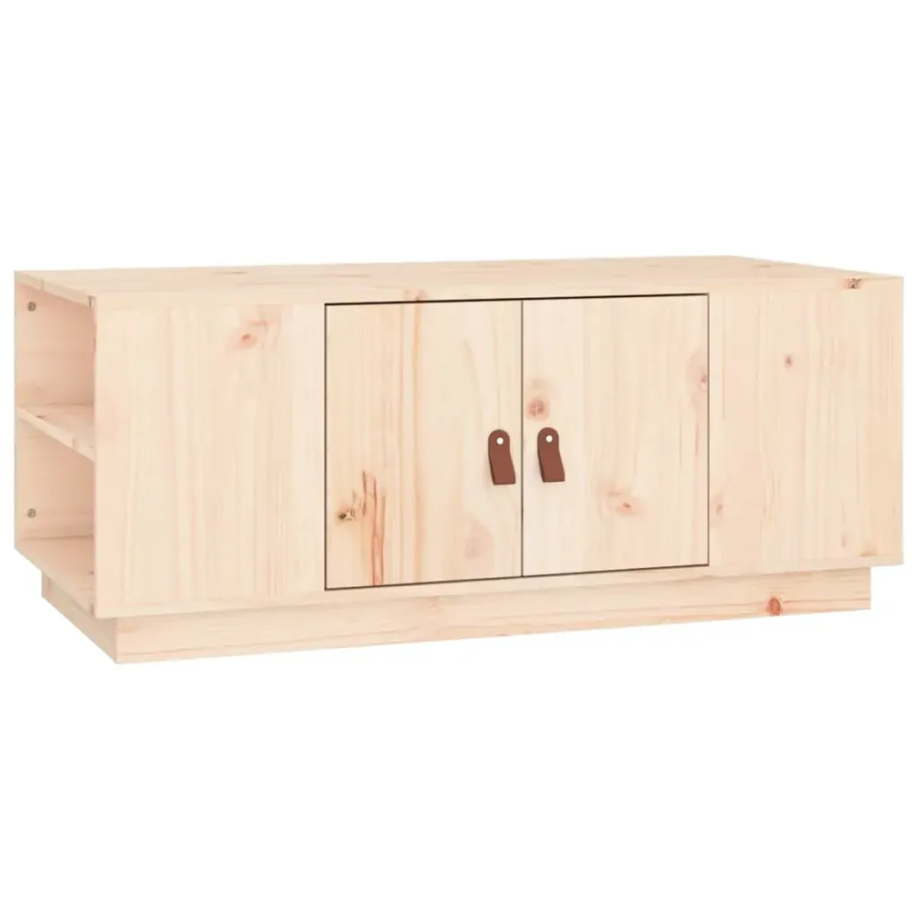 Coffee Table 100x50x41 cm Solid Wood Pine Price