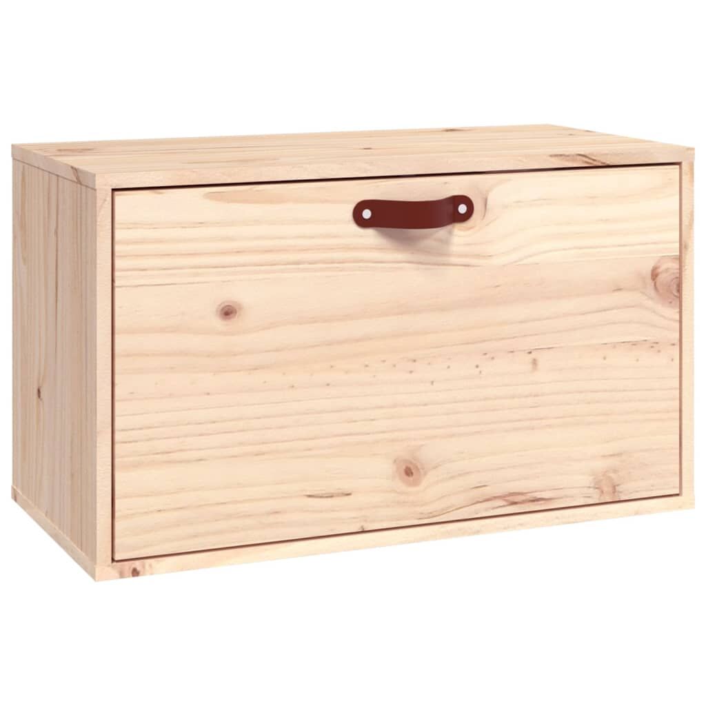 Wall Cabinet 60x30x35 cm Solid Wood Pine Price