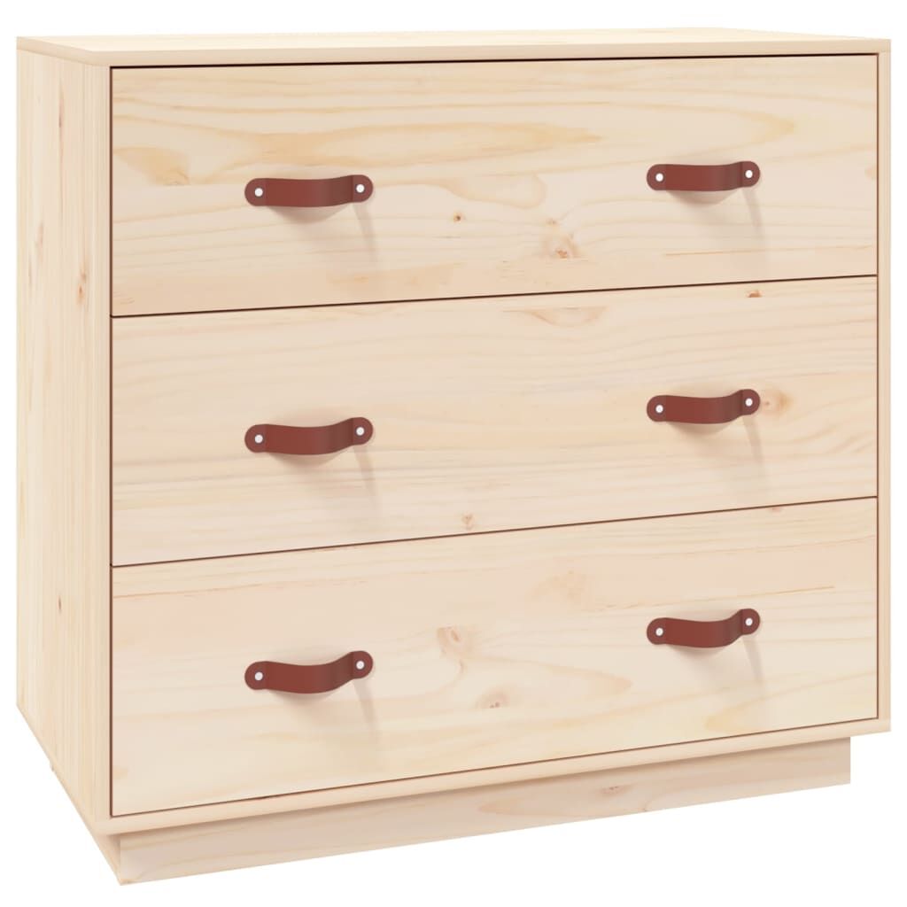 Sideboard 80x40x75 cm Solid Wood Pine Price