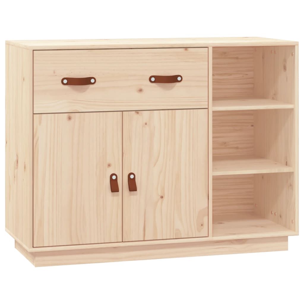 Sideboard 98.5x40x75 cm Solid Wood Pine Price