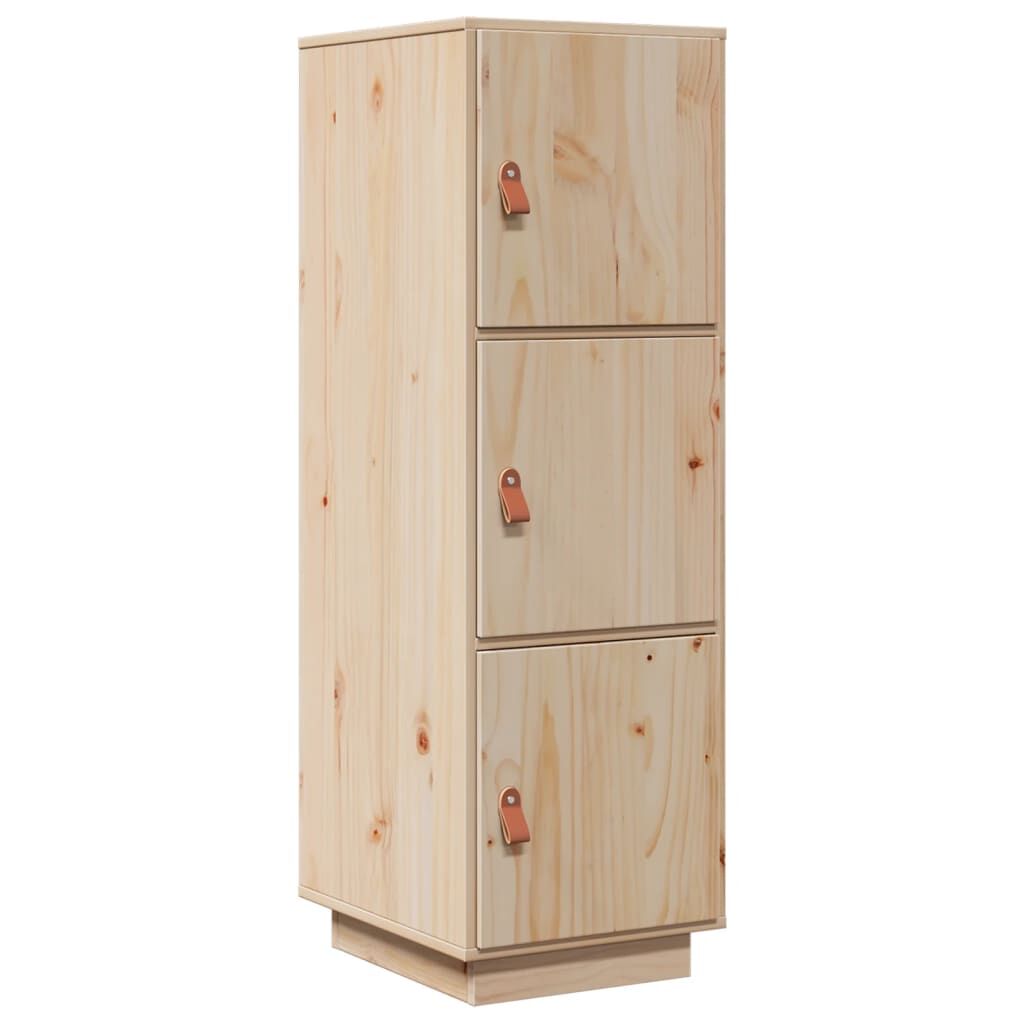 Highboard 34x40x108.5 cm Solid Wood Pine Price